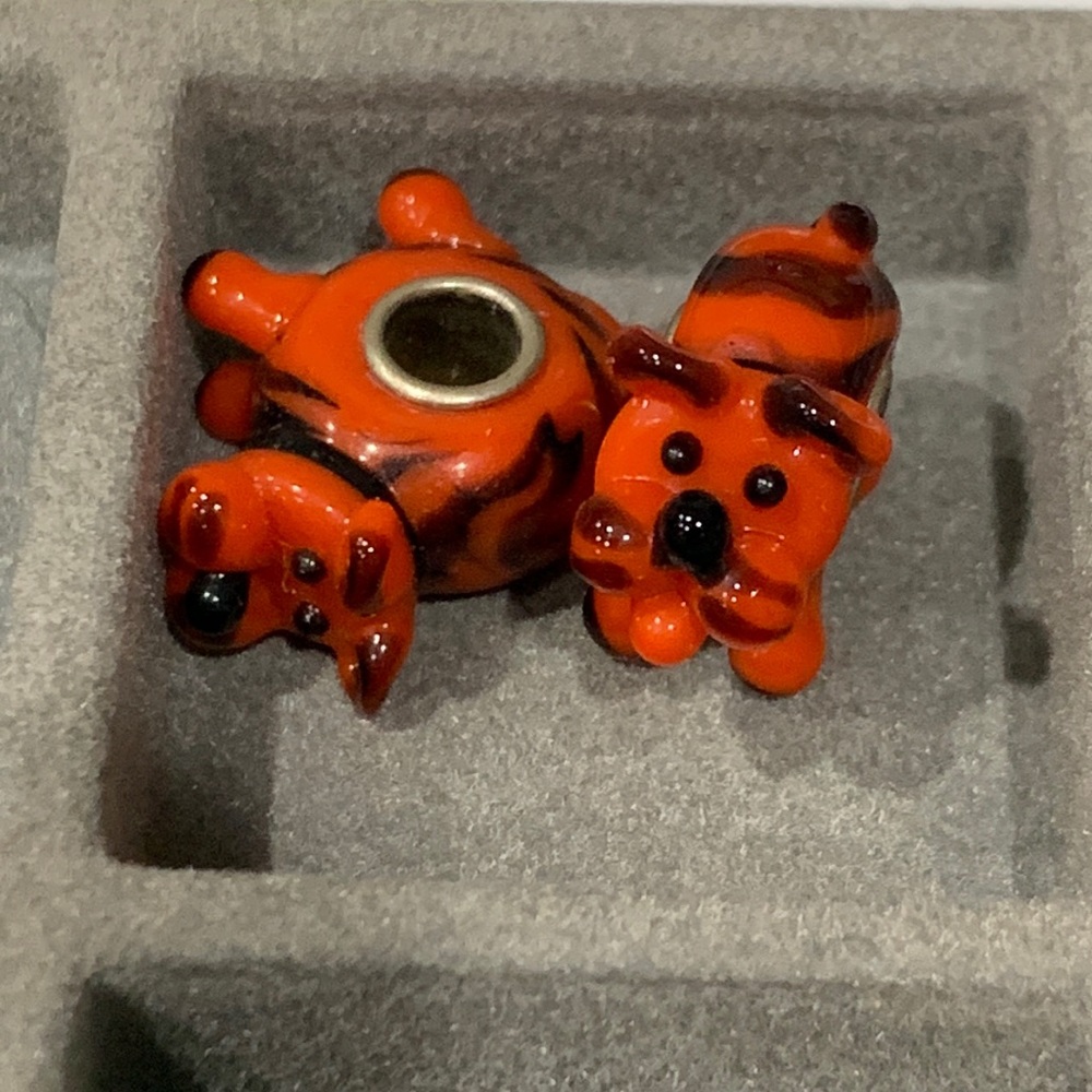 Tiger charm